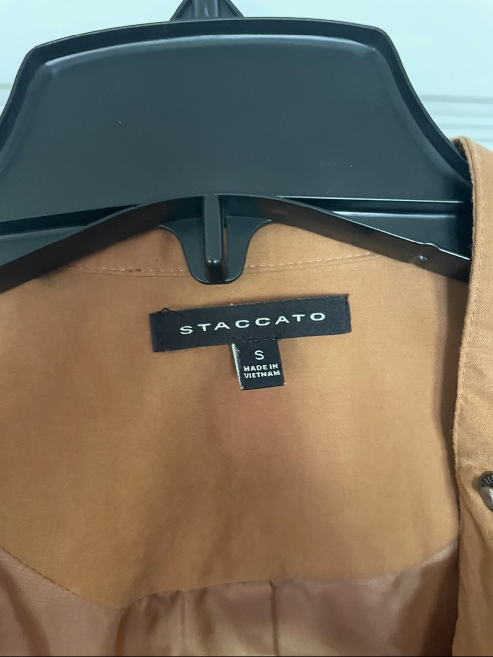 Staccato Women's Faux Suede Moto Jacket - Picture 14 of 16